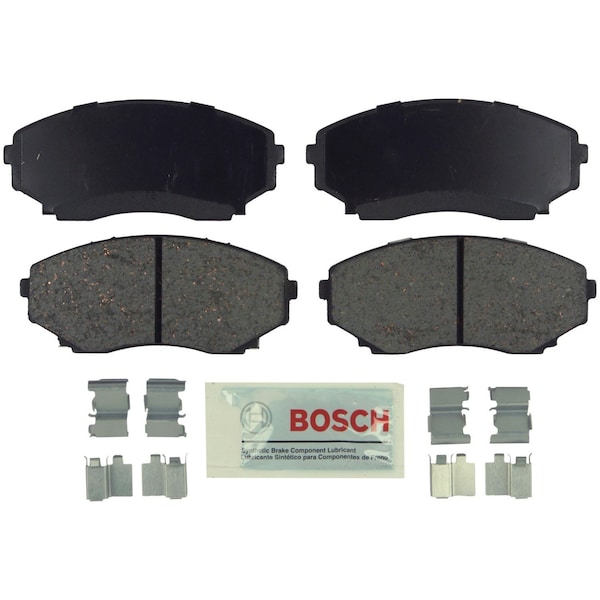 Bosch Blue Disc Brak Disc Brake Pads, Be551H BE551H - main